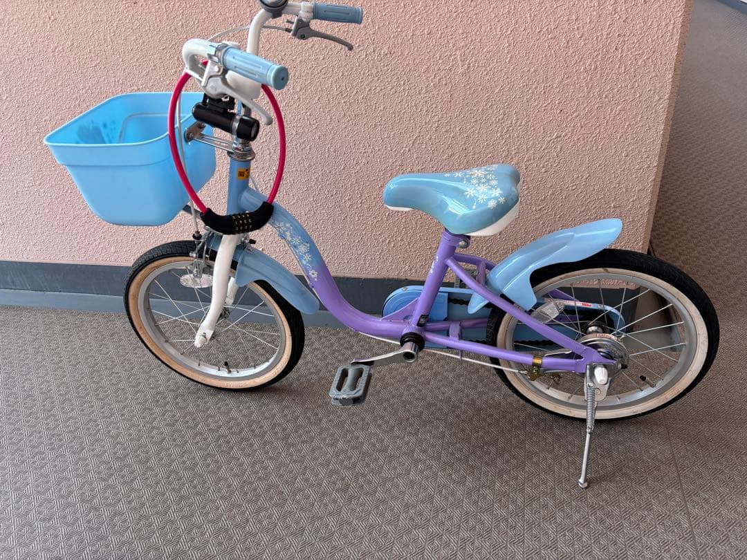 アナと雪の女王 アナ雪 幼児用自転車 引き取り限定 アナと雪の女王