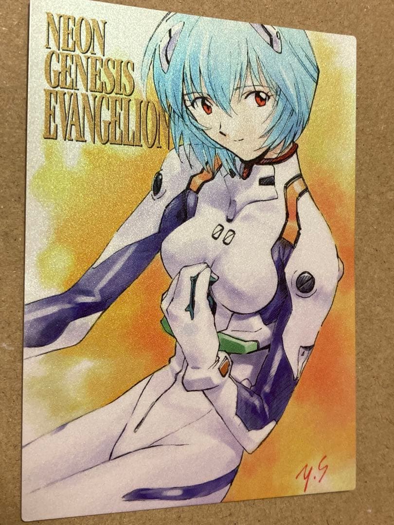 新世紀エヴァンゲリオン トレカ カードダスマスターズ 第四集 綾波レイ