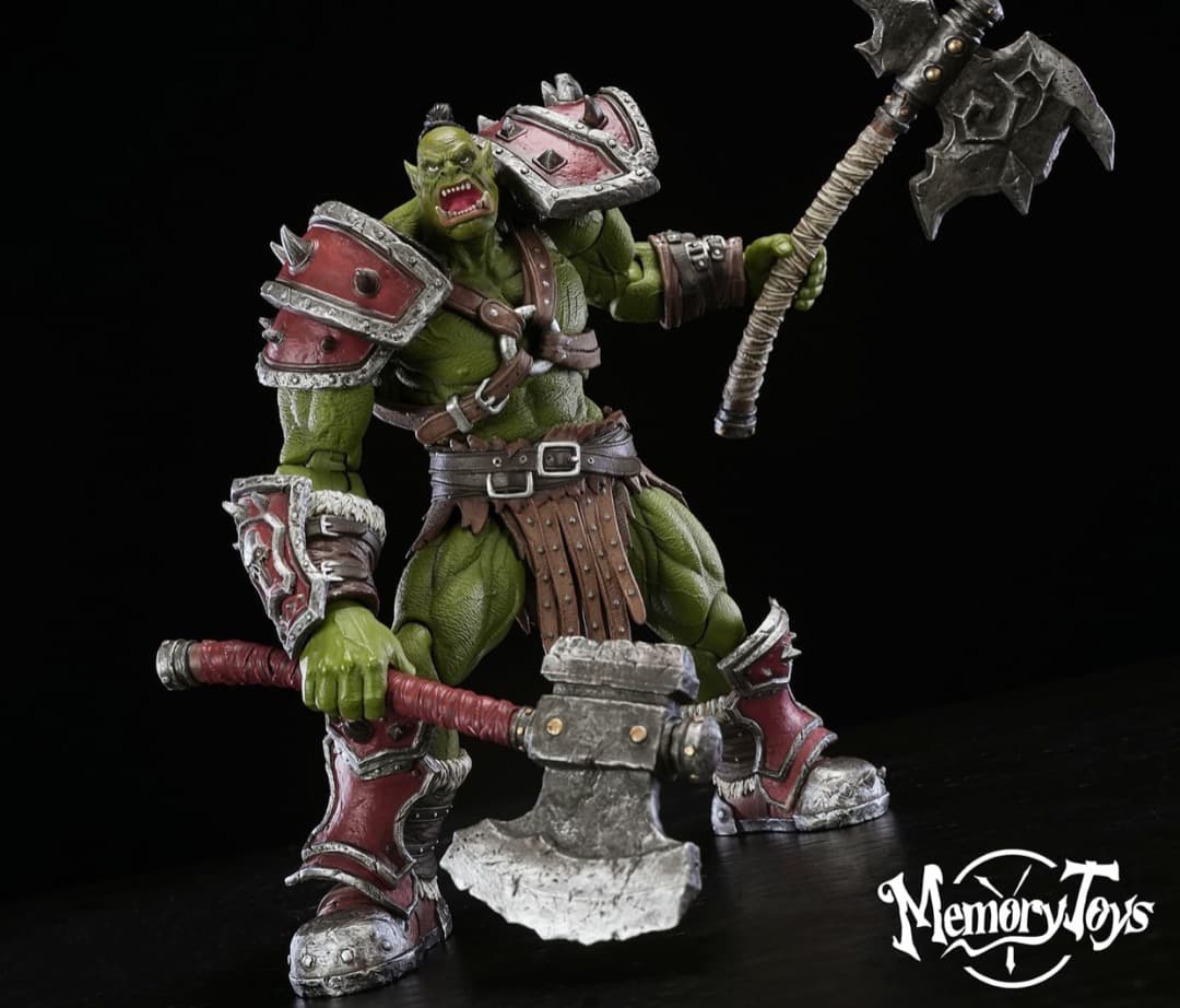 新品Memorytoys metytoyz condottier kargath