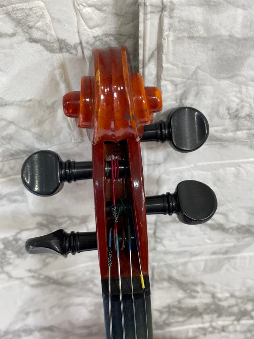 SUZUKI NO.220 1/4 ハードケース 弓付属 鈴木バイオリン