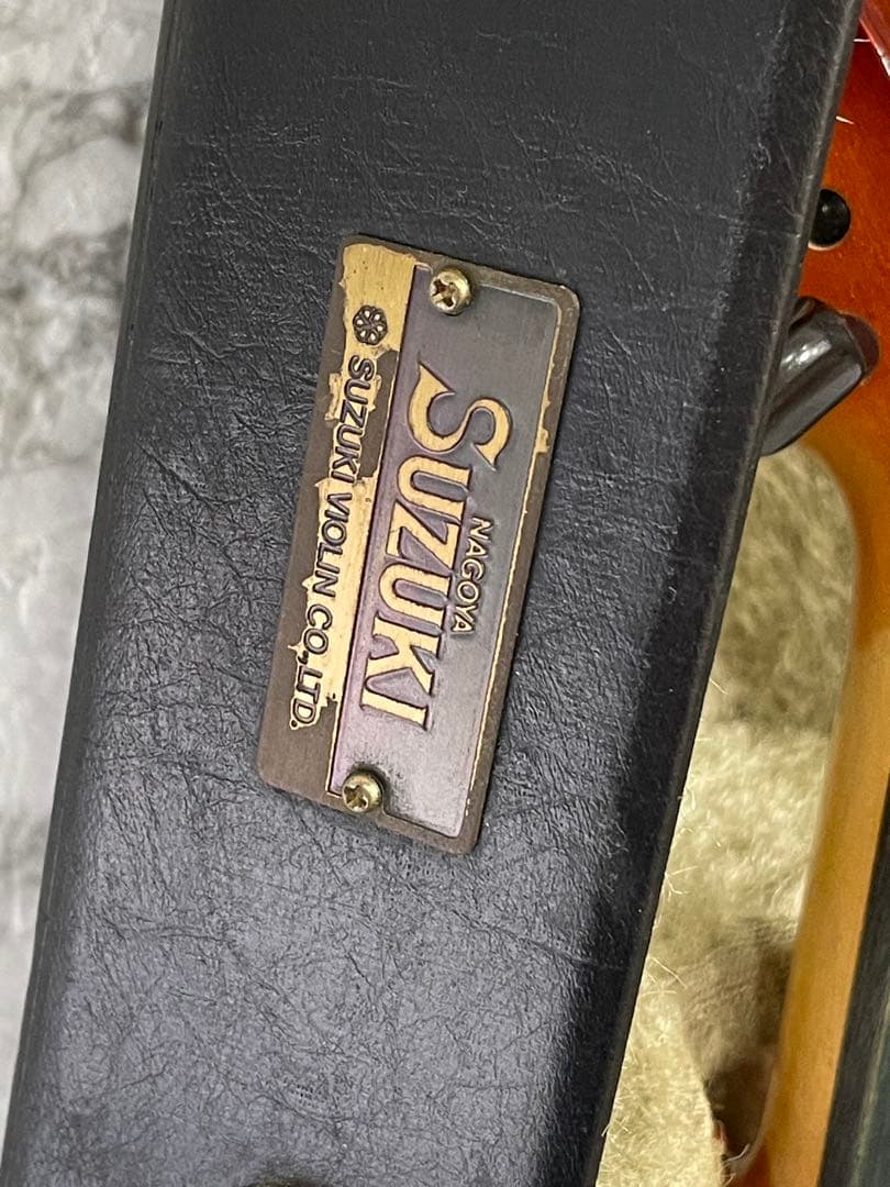 SUZUKI NO.220 1/4 ハードケース 弓付属 鈴木バイオリン