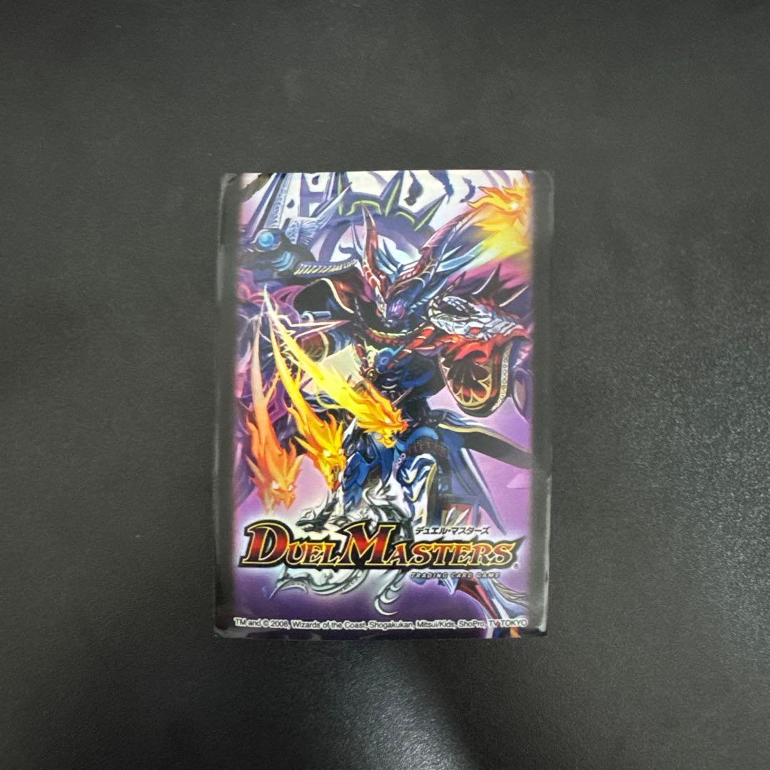 邪眼皇アレクサンドル3世 デュエルマスターズ 公式スリーブ