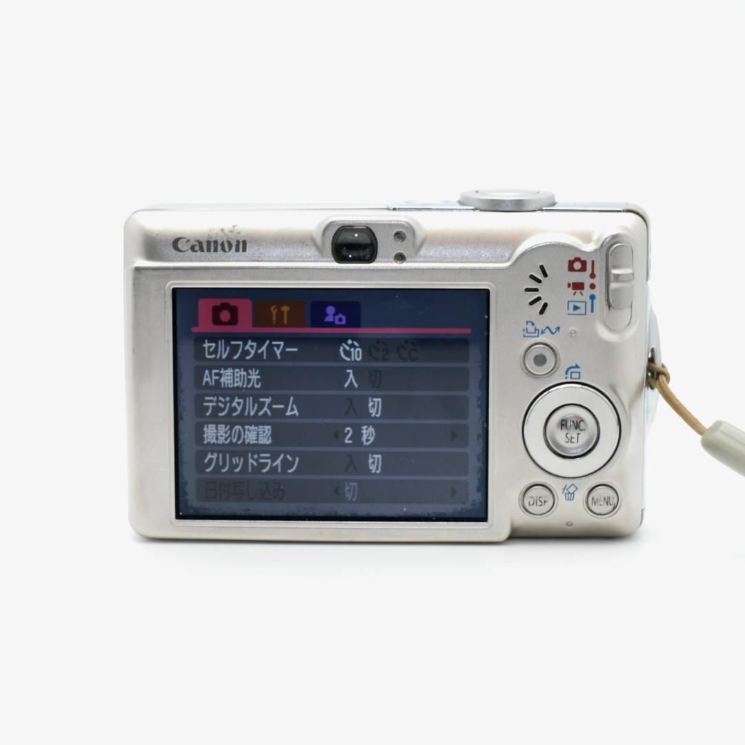 Canon IXY DIGITAL 70 キャノン 動作確認済 SD付 コンデジ