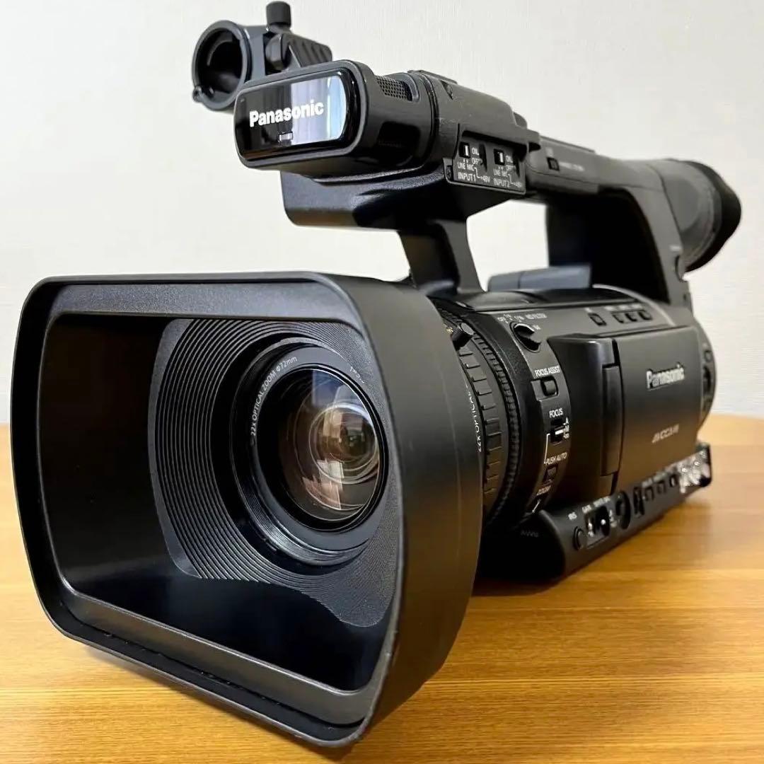 Panasonic 業務用ビデオカメラ AG-AC160