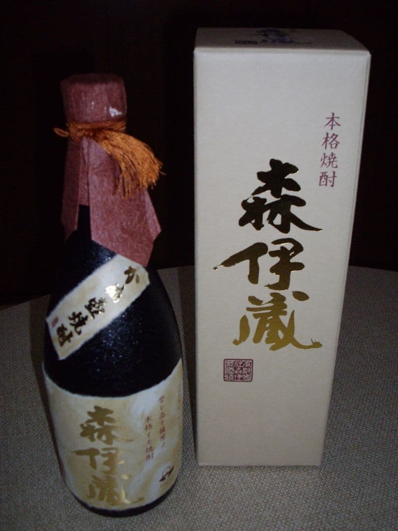 森伊蔵720ml金ラベル（百貨店包装） 飲料・酒
