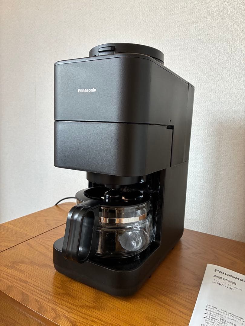 内容更新済み！　Panasonic NC-A58 コーヒーメーカー 概要 コーヒーメーカー NC-A58 | コーヒーメーカー | Panasonic