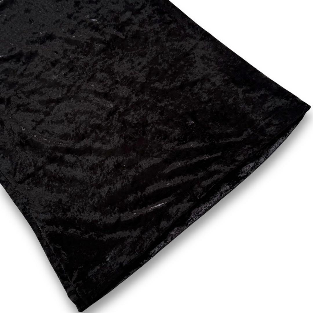 激レア★イヴサンローラン リヴゴーシュ YSL ベロア ビジュー タンクトップ