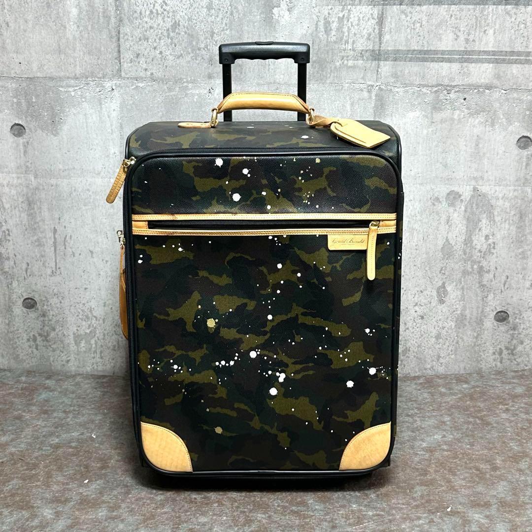 ☆極美品☆完全受注生産限定品GENTIL BANDIT キャリーバッグ ☆極