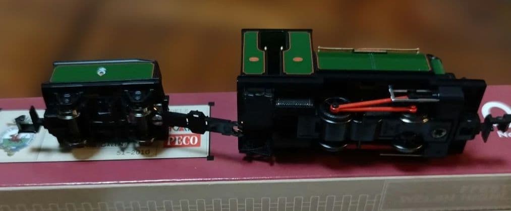 00-9 KATO/PECO スモールイングランド　〈プリンス　緑〉