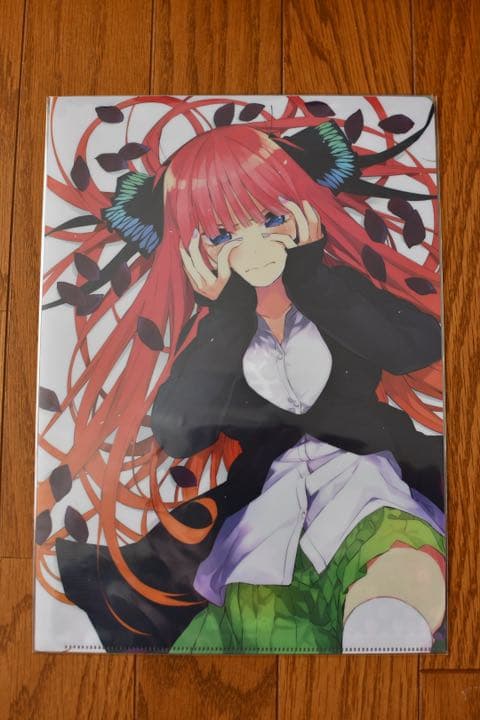 購入 五等分の花嫁展限定商品 クリアファイル 五つ子コンプセット 2025