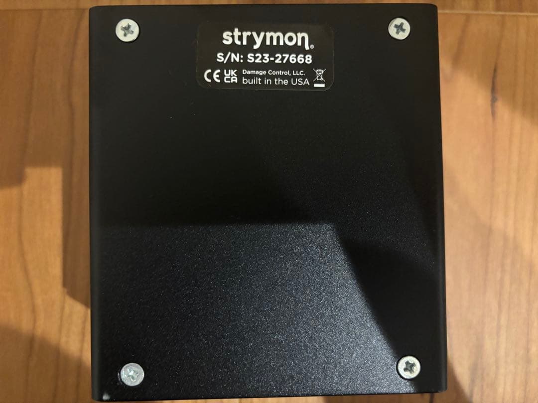 ギター Strymon IRIDIUM amp & cab