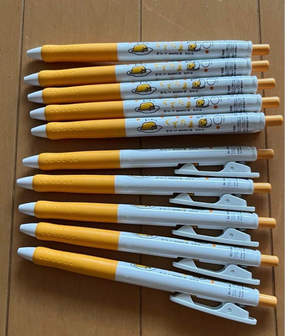 お値下げしました! ぐでたま ボールペン まとめ売り - メルカリ