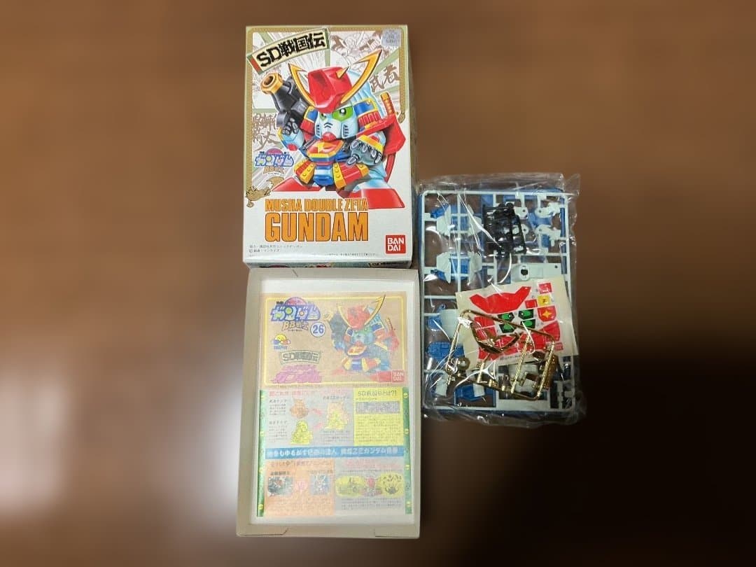 未組立　SD戦国伝　BB戦士　武者5人衆　頑駄無大将軍　他9体セット