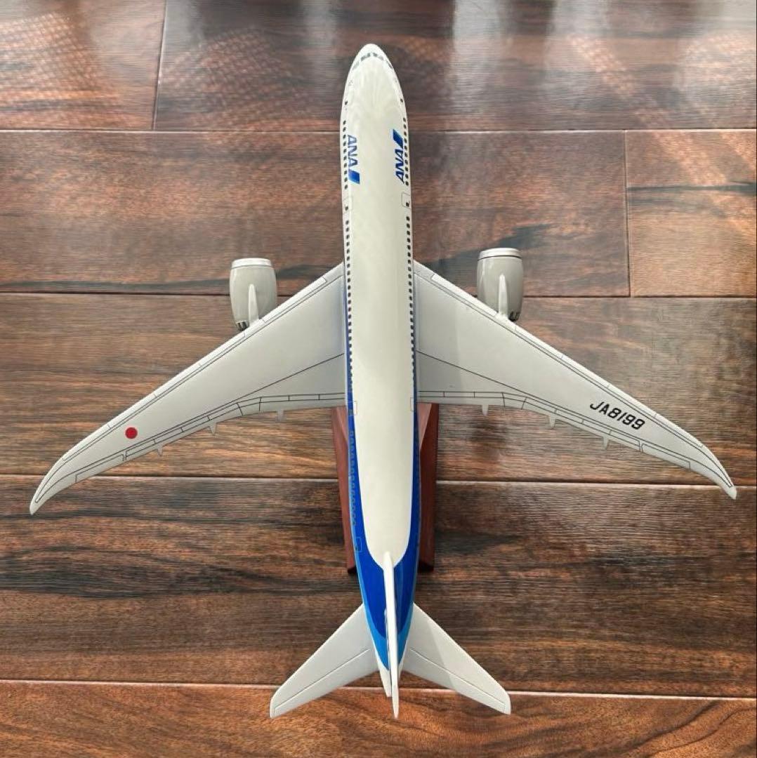 ANA Boeing 787-9 JA8199 模型 - メルカリ
