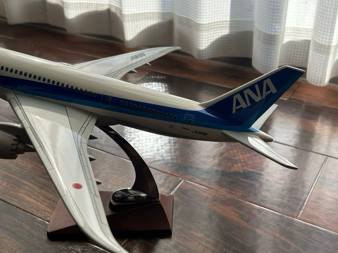 ANA Boeing 787-9 JA8199 模型 - メルカリ