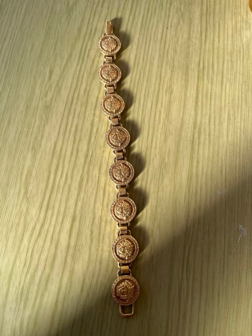 確実正規品VERSACEブレスレットMEDUSA