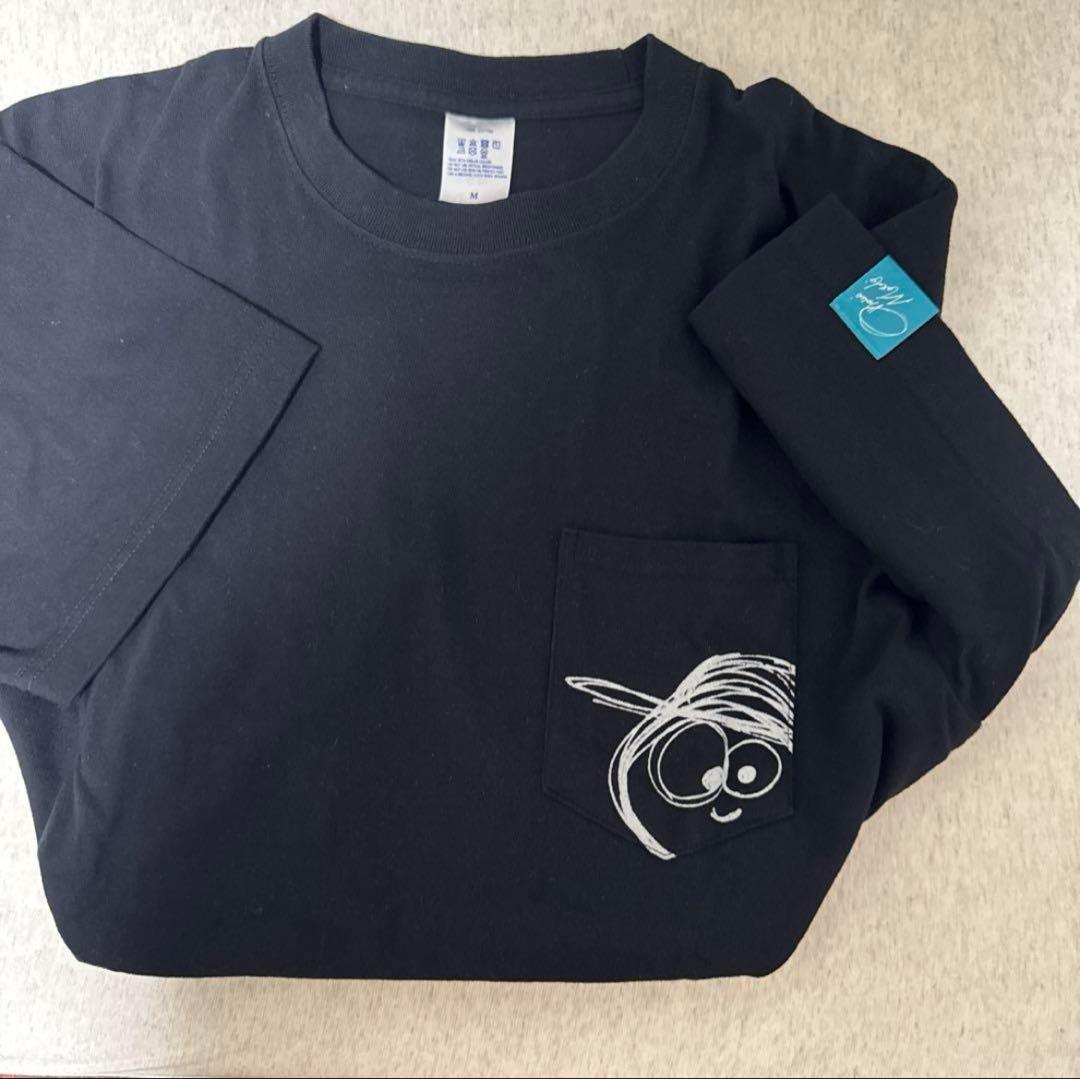 激レアMrs. GREEN APPLE 大森元貴 プロデュースTシャツMサイズ黒