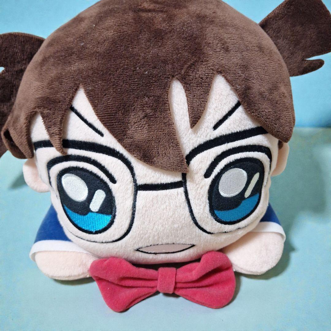 【送料無料】名探偵コナン　メガジャンボ　寝そべりぬいぐるみ　7種類セット