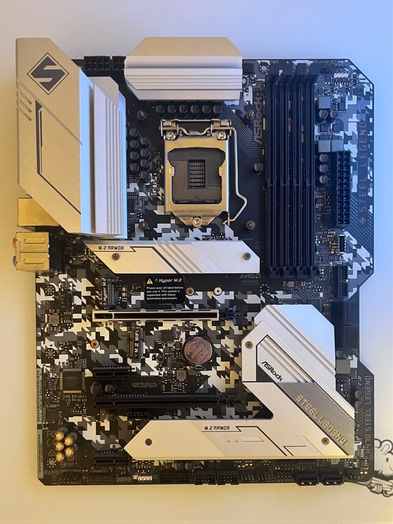 ASRock H470 Steel Legend マザーボード ASRock H470 Steel Legend