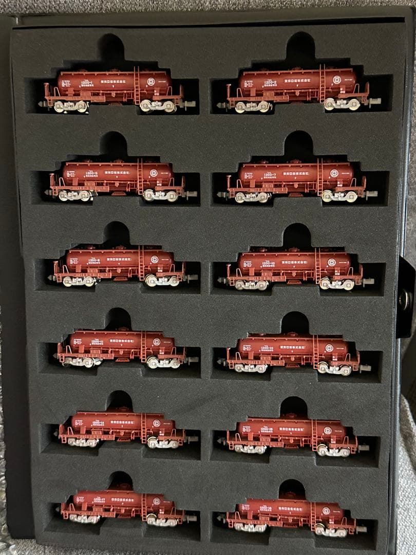 ポポンデッタ　東邦亜鉛タキ1200 12両トキ25000 6両　2セット計18両