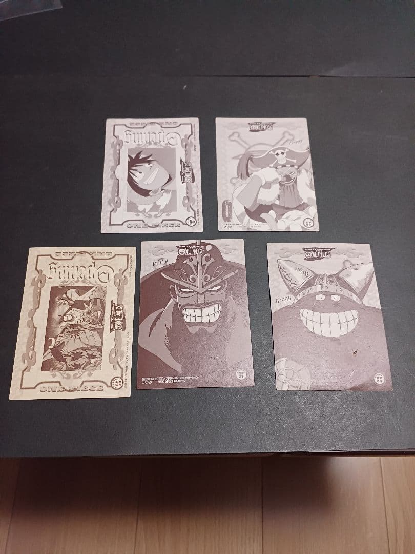 アマダ ワンピース トレーディングステッカーセット - メルカリ