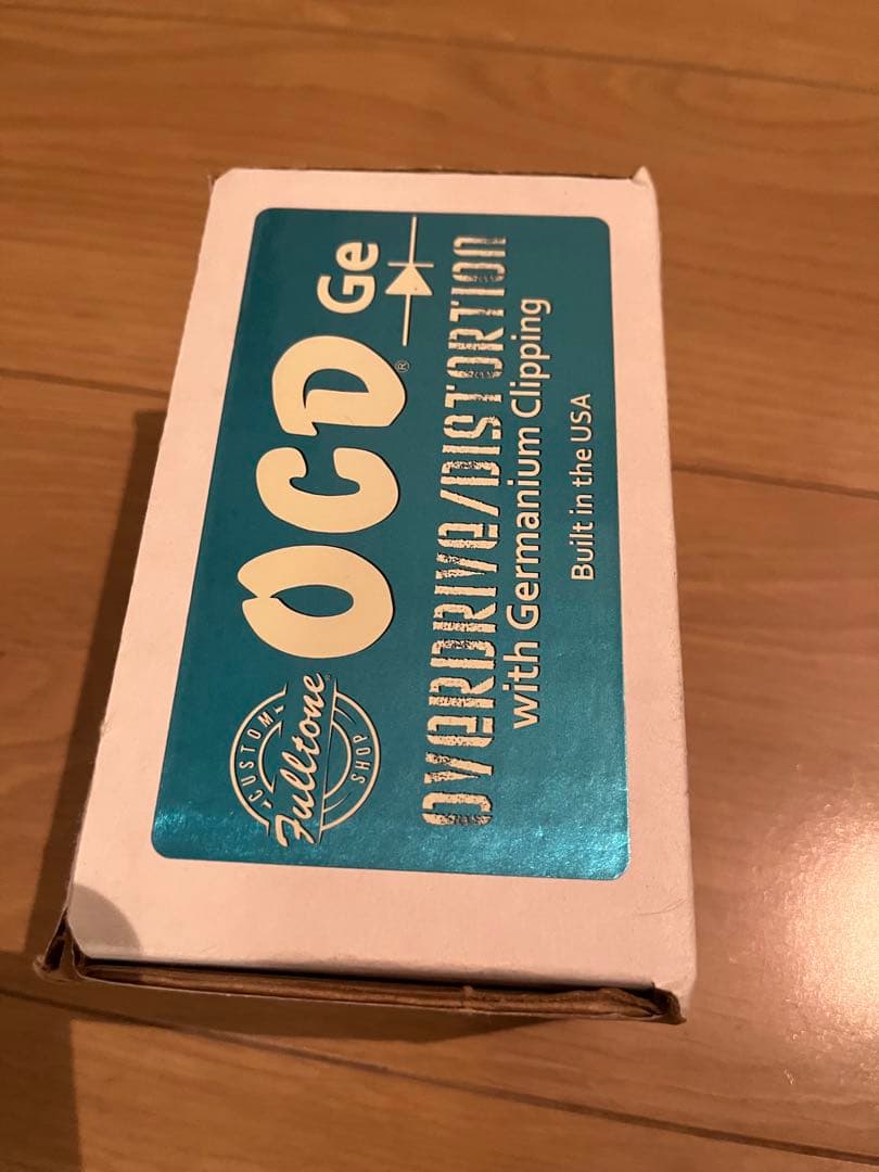 ギター Fulltone OCD Ge