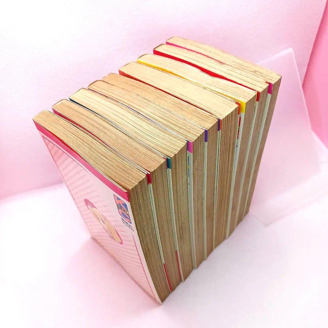 帯付き キャンディキャンディ 1〜9 全巻セット しおりのおまけ付き