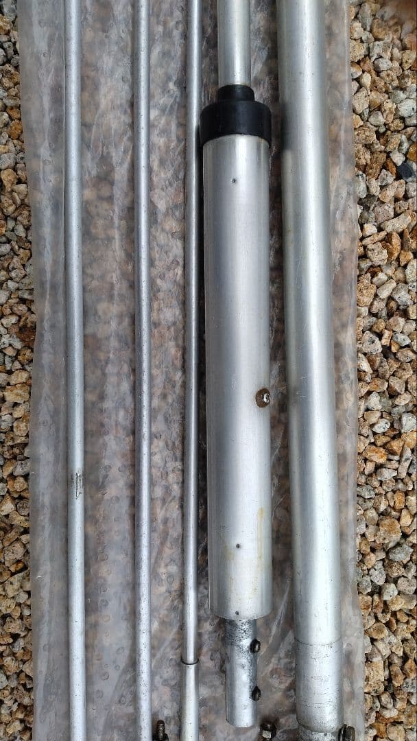 ダイヤモンドHF帯GPアンテナ…DP-CP3　21/28/50MHz