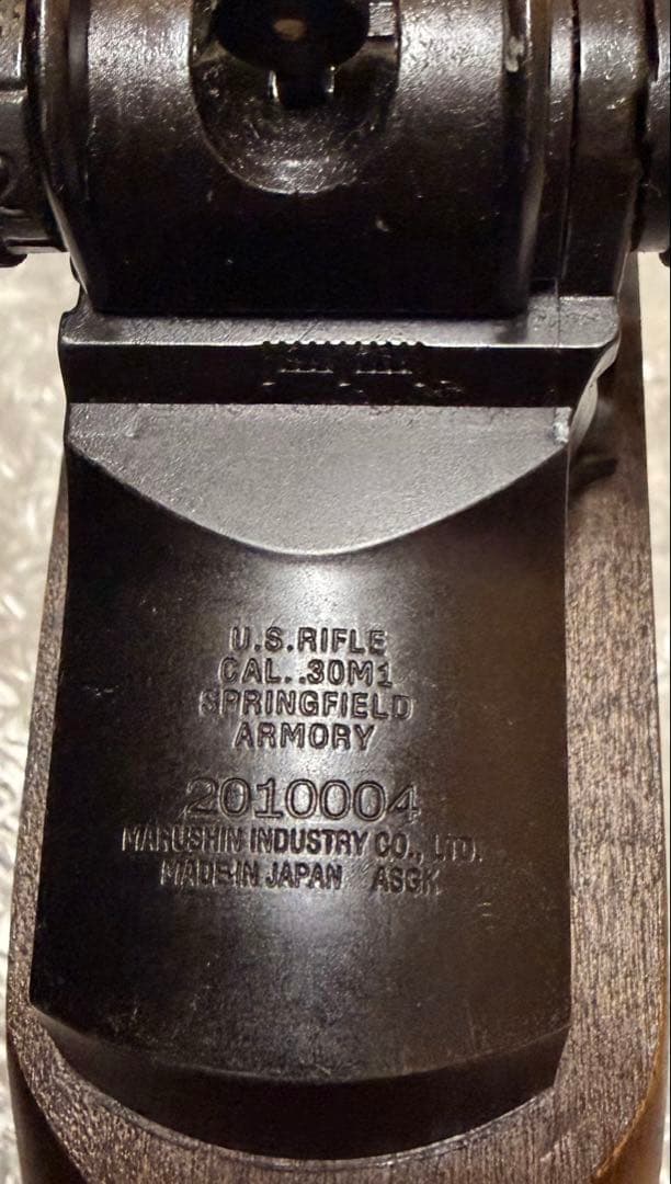 マルシンM1ガーランド ガスガン 木製ストック