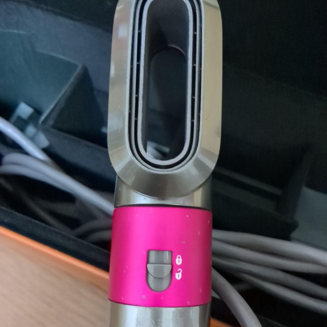 Dyson Airwrap シルバー/ピンク