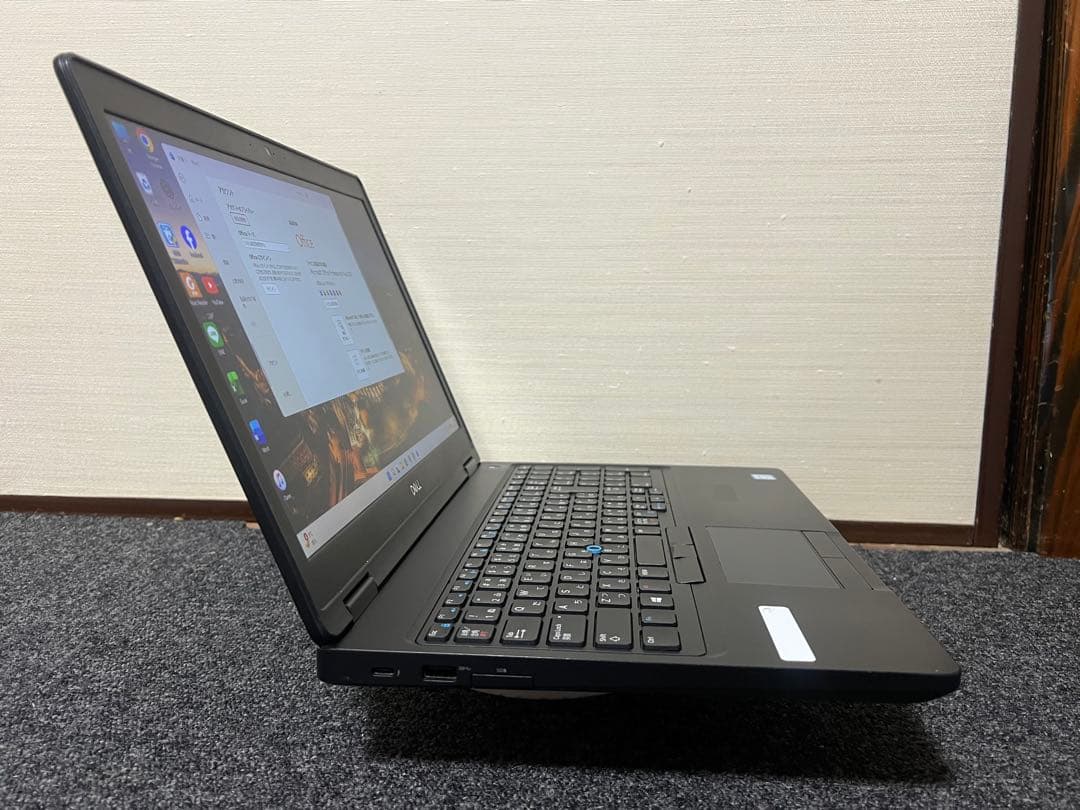 Windowsノート本体 Dell Precision 3530 i7/16/256/QuadroP600