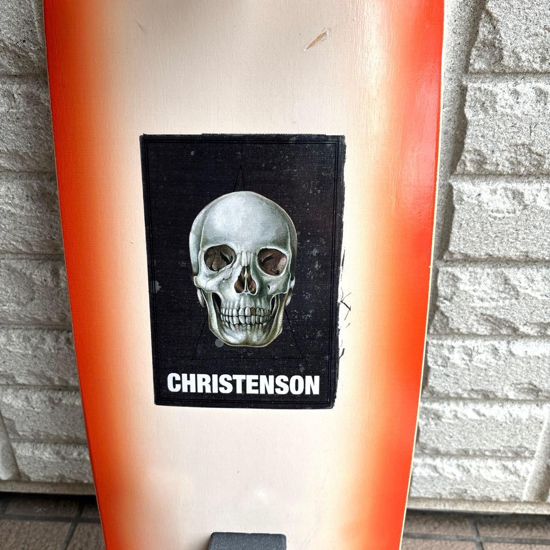 スケートボード YOW x CHRISTENSON / Skalle 34\"