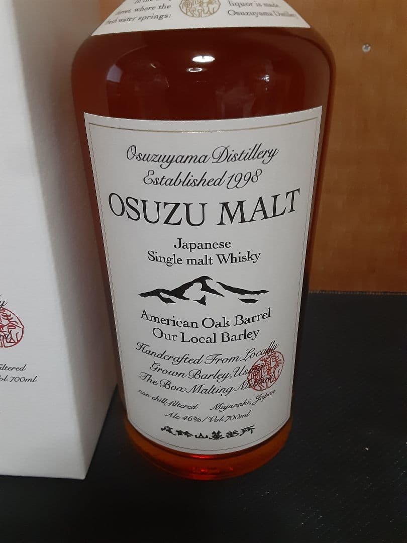 尾鈴モルト アメリカン オーク バーレル OSUZU MALT 尾鈴モルト