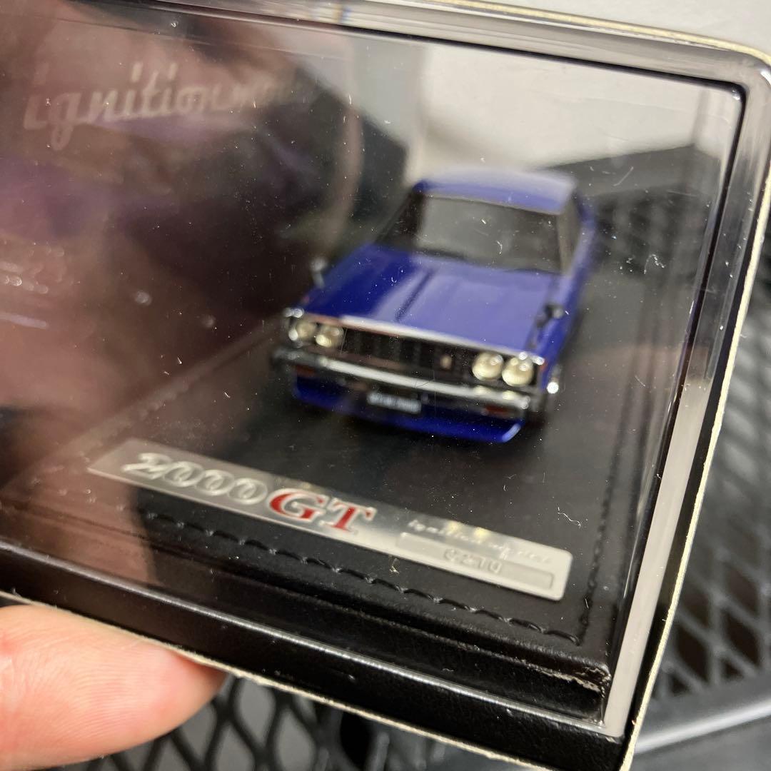イグニッションモデル 日産スカイライン 2000 GT-EL C210 ミニカー