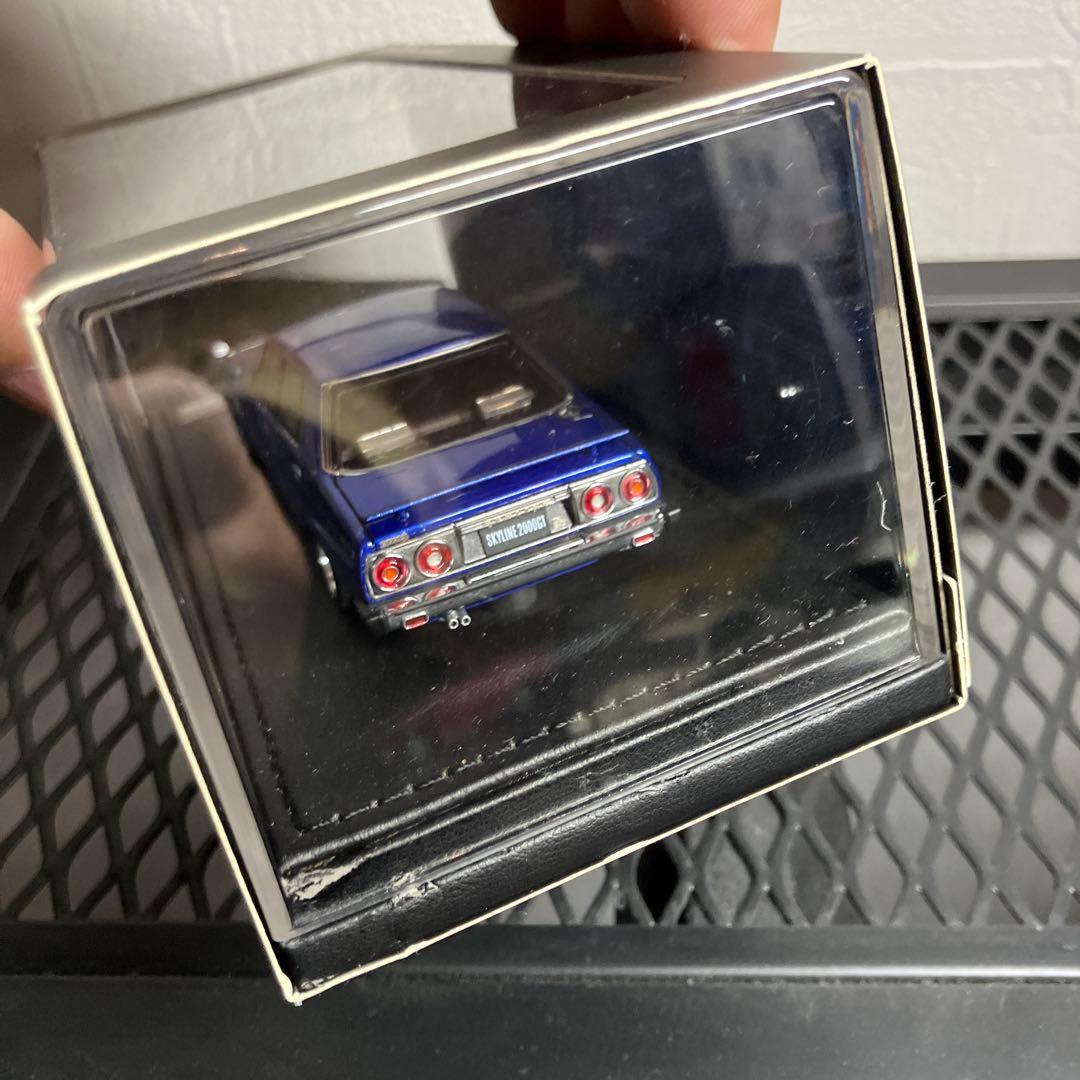 イグニッションモデル 日産スカイライン 2000 GT-EL C210 ミニカー