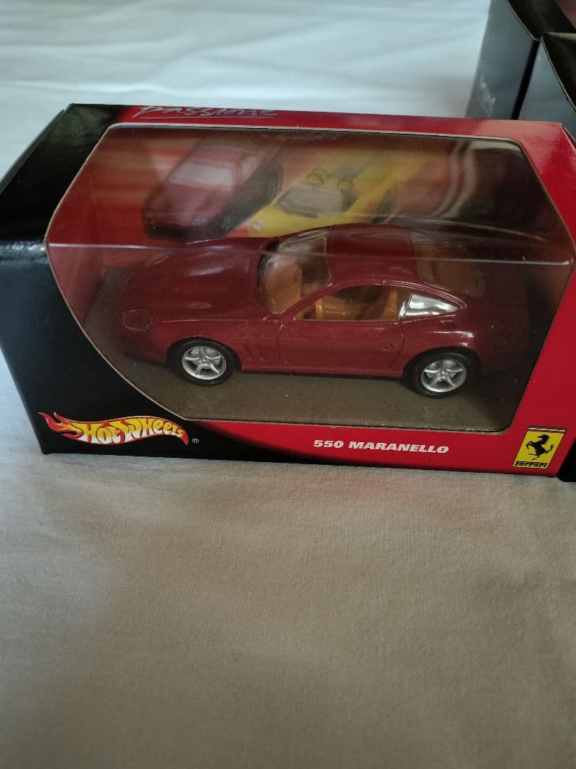 【美品】ミニカーホットウィールフェラーリ全部で１７台