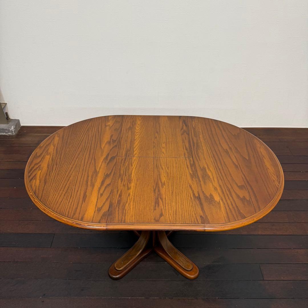 H111C11a Shin Lee シンリー 伸長式ダイニングテーブル