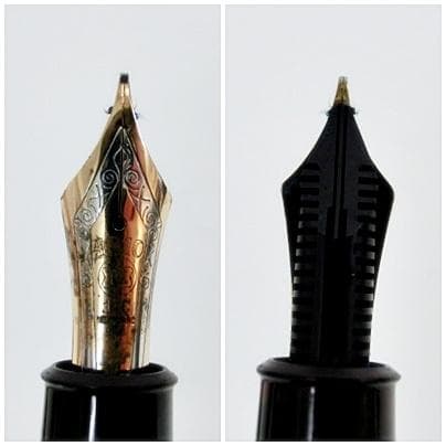 モンブラン マイスターシュテック ペン先 14K 585 149 万年筆