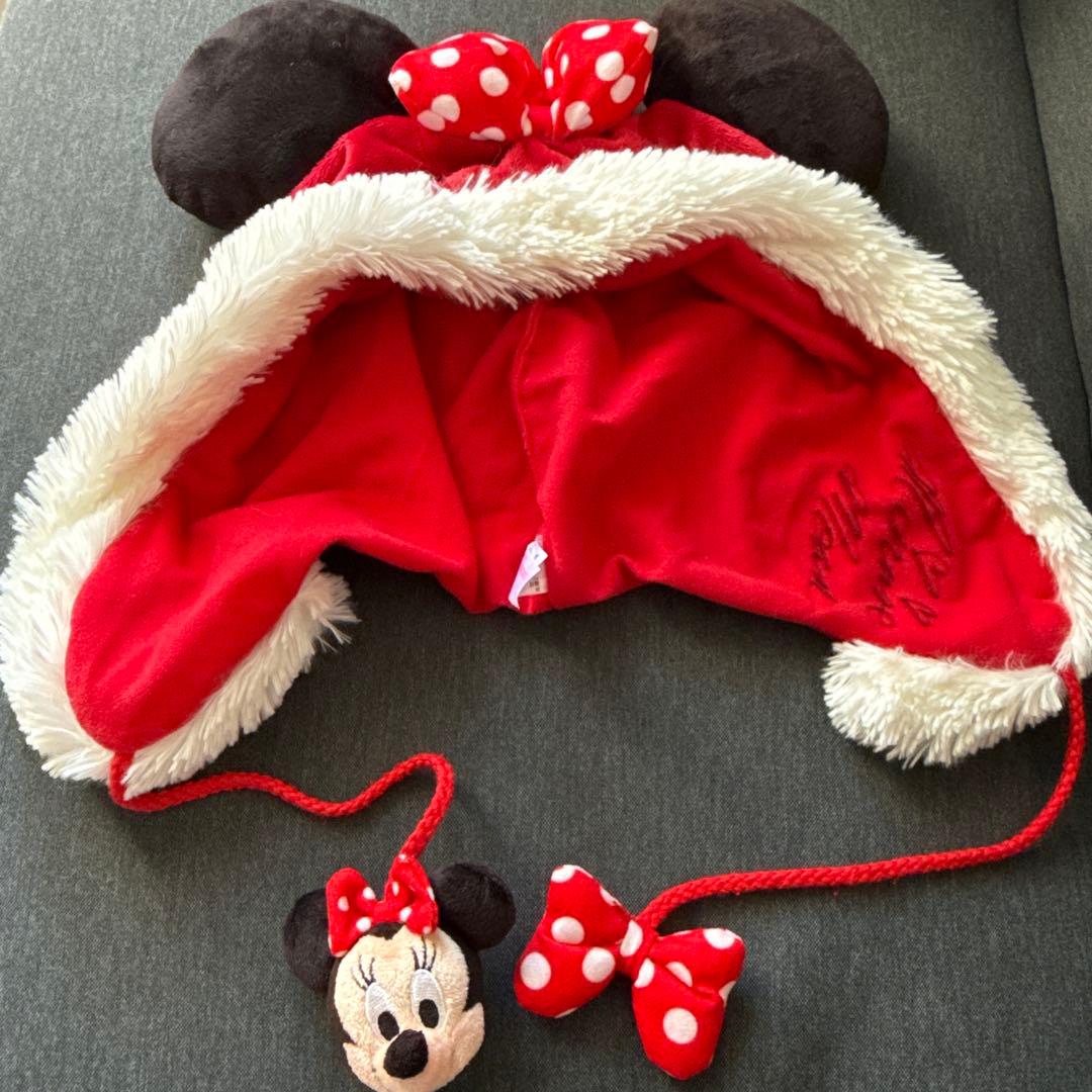 ディズニー　ミニーちゃん　ファンキャップ　58cm 廃盤