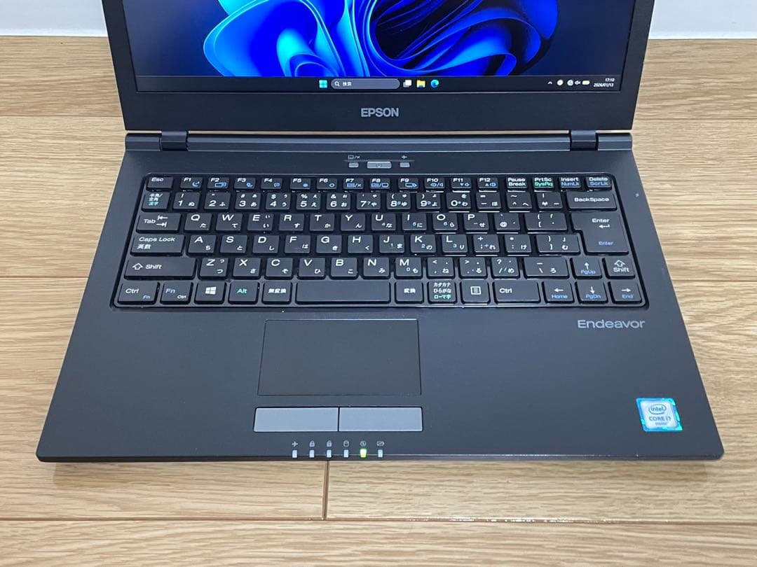 美品】EPSON Endeavor FHD i7-6500U 16GB SSD - メルカリ