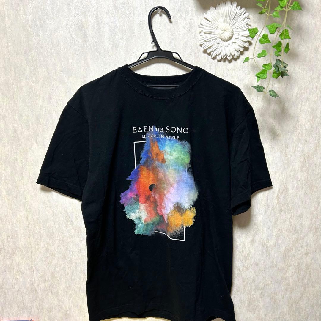 Mrs. GREEN APPLE ライブTシャツ/エデンの園 Amazon | Mrs. GREEN