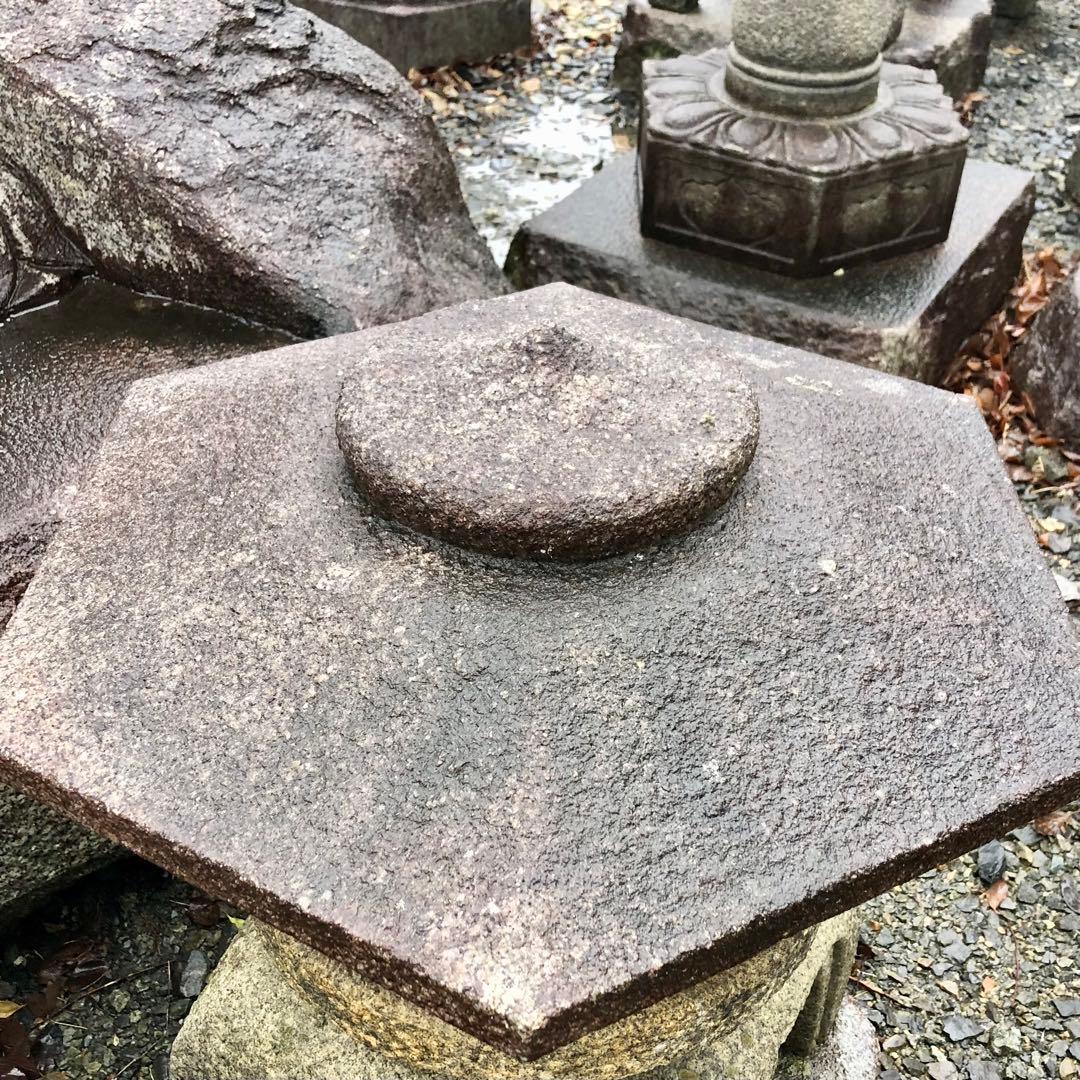 引取希望 面影灯籠 真壁石燈籠 御影石 庭石 石像 石造 石彫 彫刻 庭園