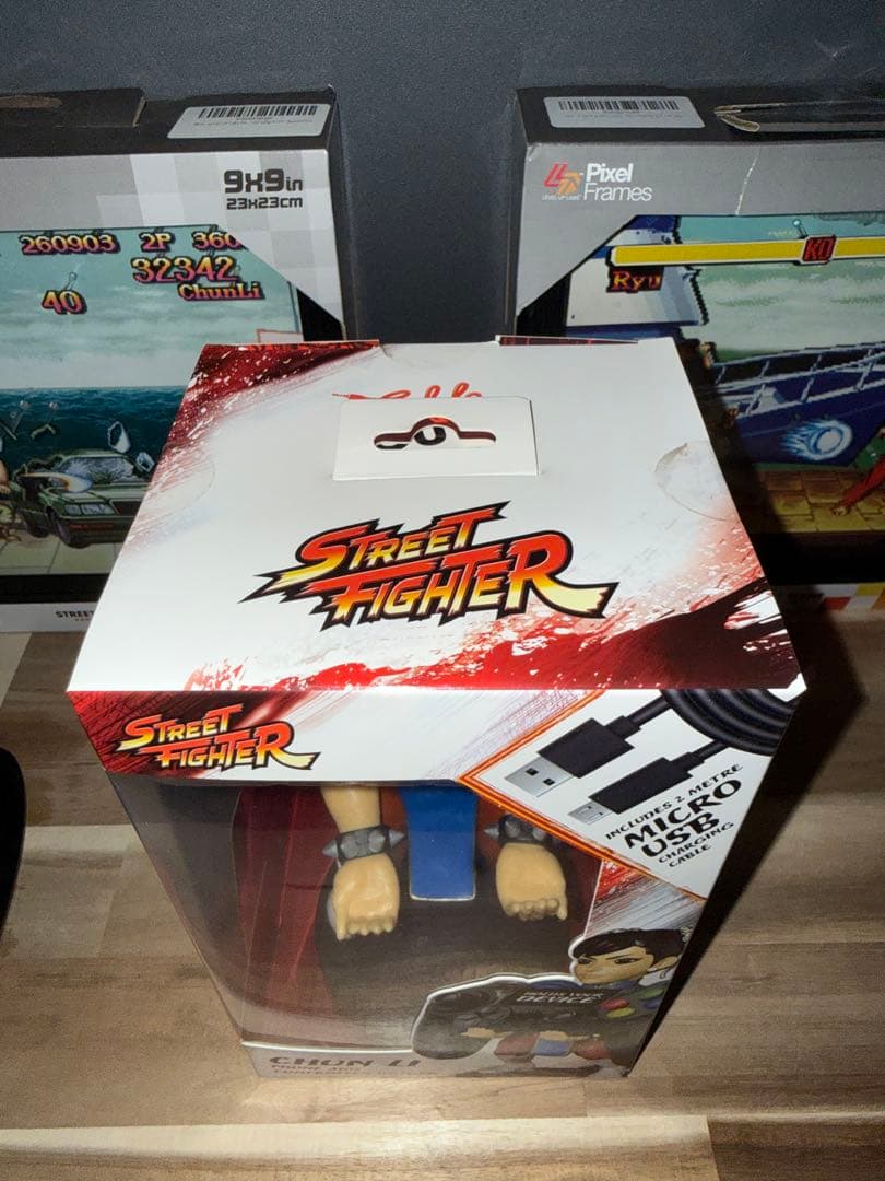 ストリートファイター 春麗 海外公式ライセンス ケーブルガイシリーズ未使用