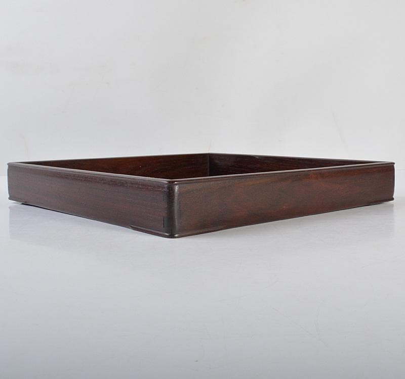 中国 唐木紫檀製 煎茶盆 香盆 V R4394