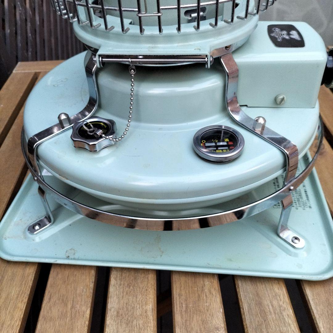 アラジン。メンテナンス済。純正品芯交換済。取説付。グリーン