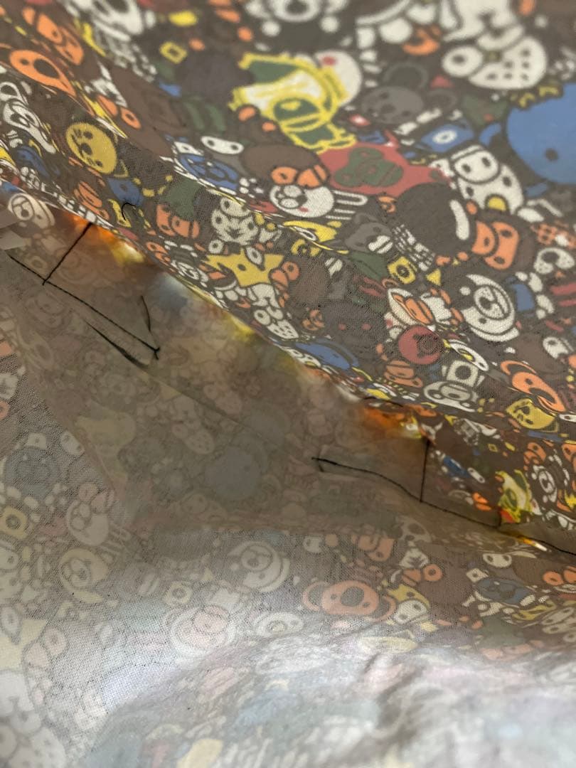 希少】エイプ APE BABYMILO オールサファリ柄 トートバッグ - メルカリ