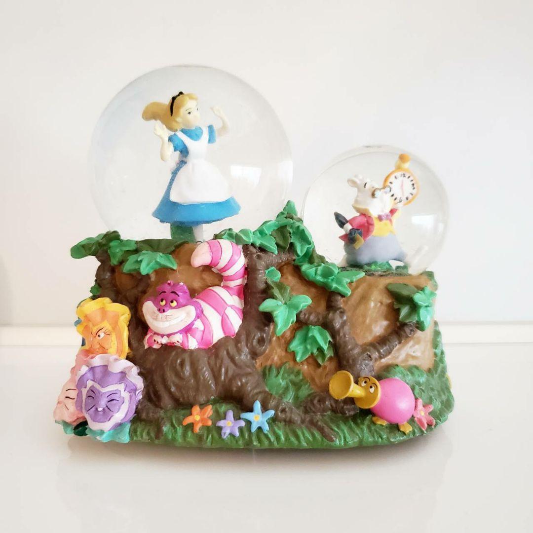 不思議の国のアリス スノードーム オルゴール 不思議の国のアリス
