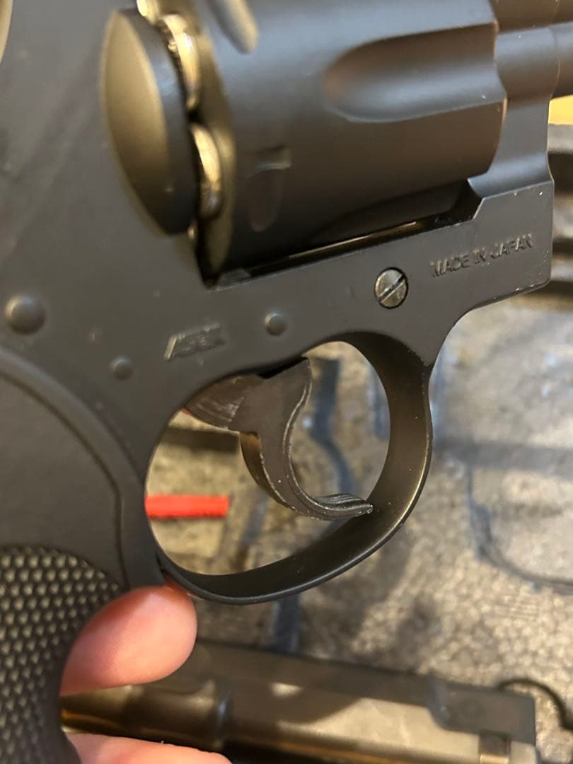 PYTHON 2.5インチ リボルバー