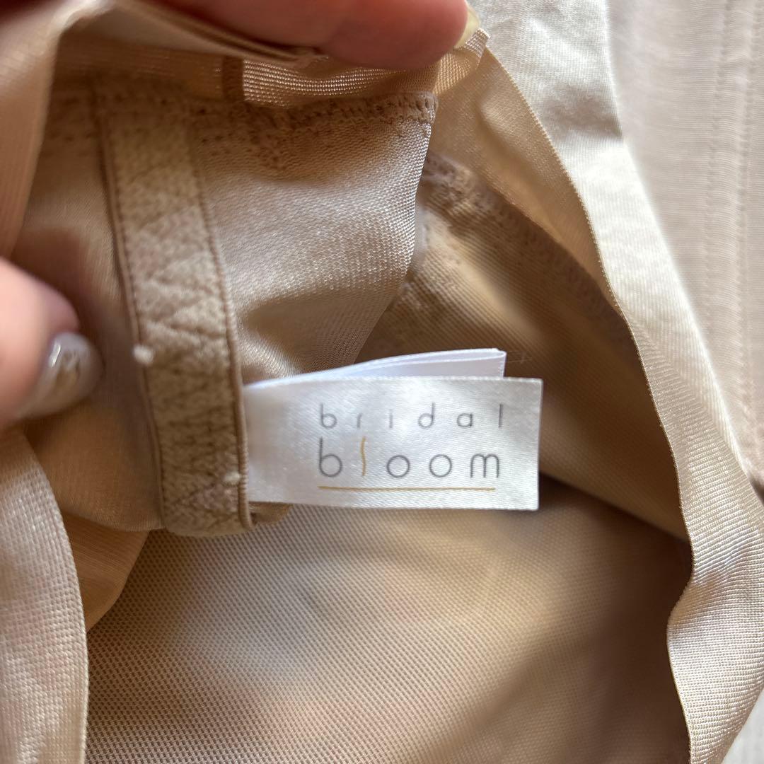 ブライダルブルーム　E65 ガードル　ビスチェ付き