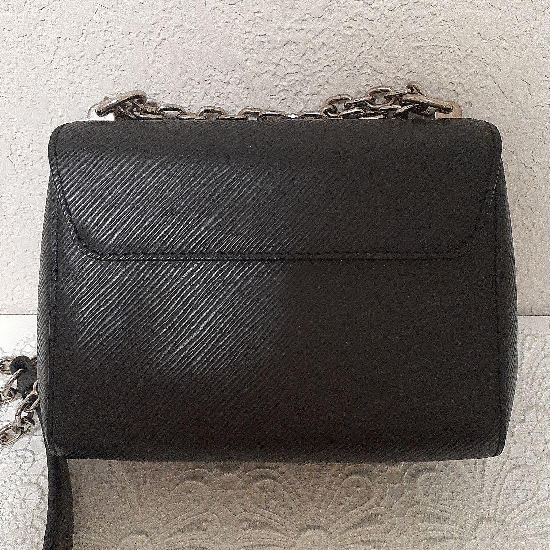 Louis Vuitton ツイスト　ブラック ショルダーバッグ